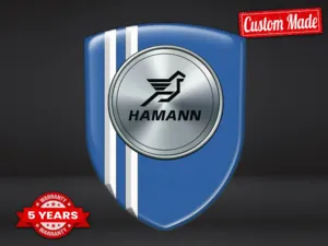 Hamann Emblemas Auto Personalizados Resistentes Universal